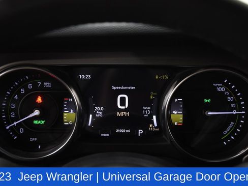 Used 2023 Jeep Wrangler Unlimited w/ Sun & Screen Package AWD/4WD image 17