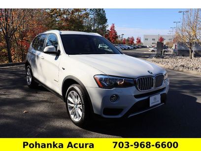 Used 2017 BMW X3 xDrive28i