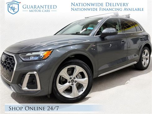 Used 2022 Audi Q5 2.0T Premium Plus image 1