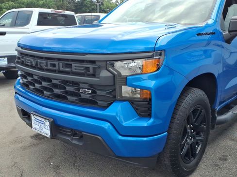 Certified 2026 Chevrolet Silverado 1500 Custom w/ Turbomax Blackout Package AWD/4WD image 7