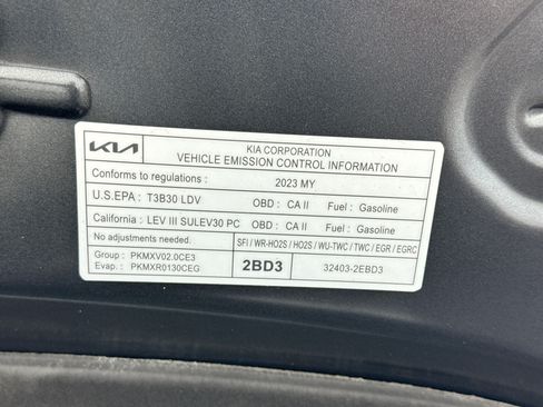 Used 2023 Kia Forte LXS FWD image 19