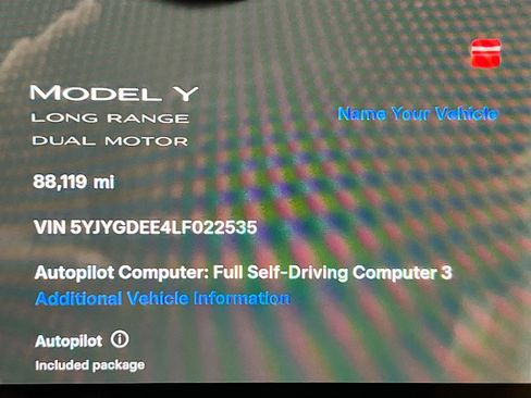 Used 2020 Tesla Model Y Long Range image 8