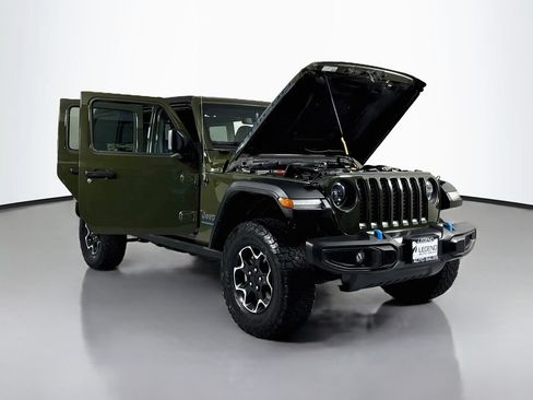 Used 2023 Jeep Wrangler Unlimited Rubicon 4xe w/ Cold Weather Group AWD/4WD image 22