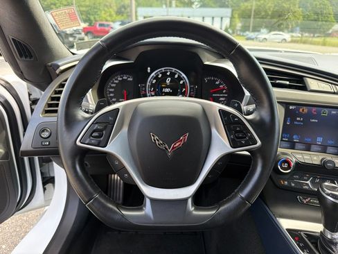 Used 2017 Chevrolet Corvette Stingray Convertible w/ 3LT Preferred Equipment Group RWD image 20