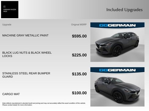 Used 2023 MAZDA CX-30 2.5 Turbo w/ Premium Package image 10