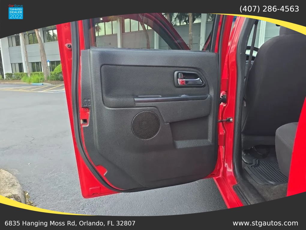 Used 2012 Chevrolet Colorado LT RWD image 13
