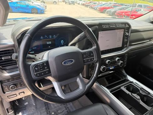 Used 2024 Ford F350 Lariat w/ Lariat Ultimate Package AWD/4WD image 16