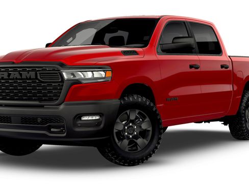 New 2026 RAM 1500 Classic Warlock image 1