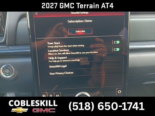 New 2027 GMC Terrain AT4 w/ Convenience Package III AWD/4WD image 19