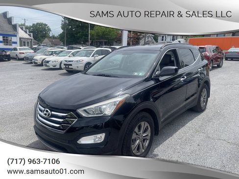 Used 2014 Hyundai Santa Fe Sport w/ Popular Equipment Package 02 FWD image 1