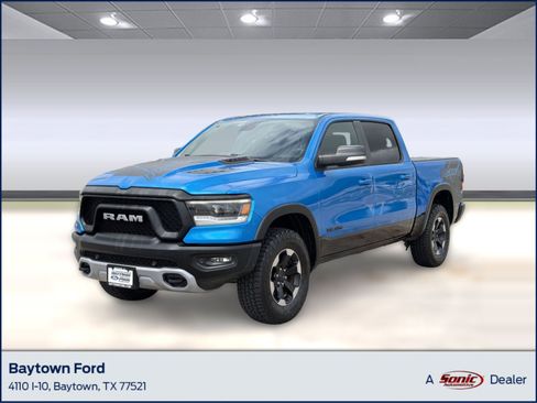 Used 2020 RAM 1500 Rebel w/ Rebel Level 2 Equipment Group image 1