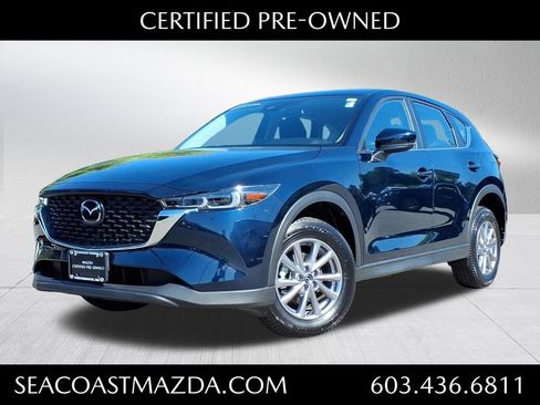 Certified 2025 MAZDA CX-5 AWD 2.5 S image 1