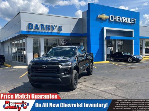 New 2026 Chevrolet Colorado W/T w/ WT Custom Package AWD/4WD image 1