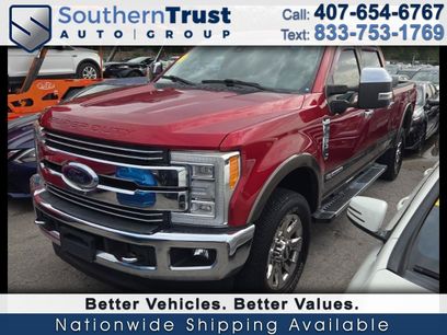 Used 2017 Ford F250 Lariat w/ Lariat Ultimate Package