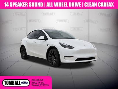 Used 2025 Tesla Model Y Performance