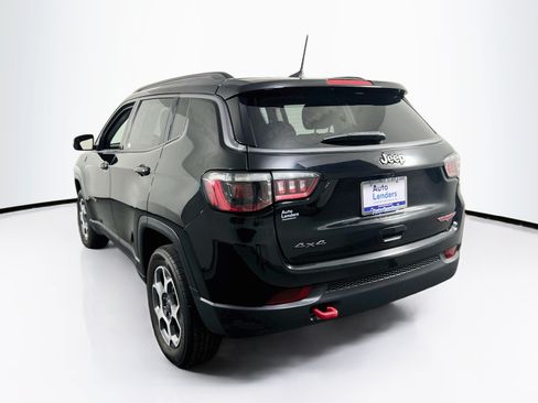 Used 2022 Jeep Compass Trailhawk w/ Trailhawk Convenience Group AWD/4WD image 7