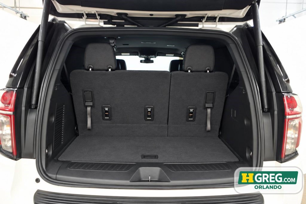Used 2022 Chevrolet Tahoe LT w/ Max Trailering Package RWD image 17