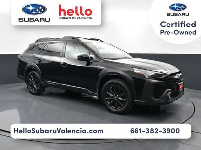Certified 2023 Subaru Outback Onyx Edition