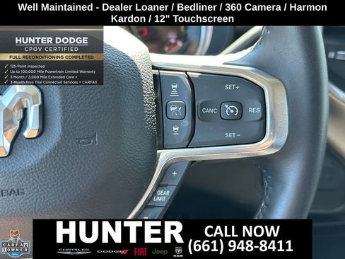 Certified 2024 RAM 3500 Laramie w/ Safety Group AWD/4WD image 27