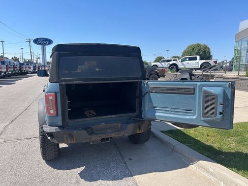 Used 2021 Ford Bronco Badlands AWD/4WD image 16