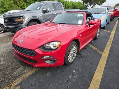 Used 2017 FIAT 124 Spider Classica