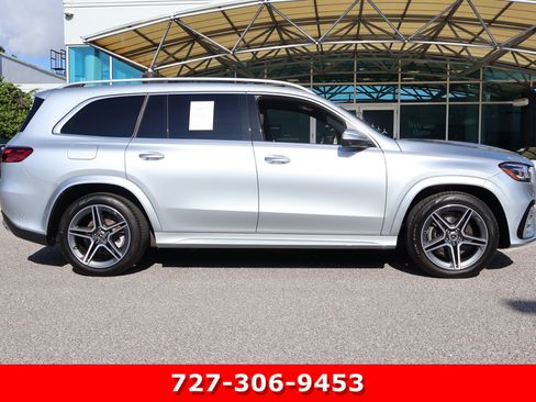 Certified 2025 Mercedes-Benz GLS 450 4MATIC w/ AMG Line Exterior image 11
