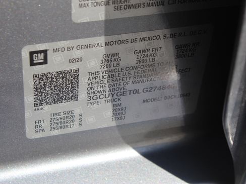 Used 2020 Chevrolet Silverado 1500 LTZ image 38