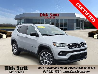 Certified 2024 Jeep Compass Latitude