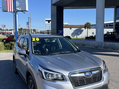 Used 2020 Subaru Forester Limited w/ Popular Package #3