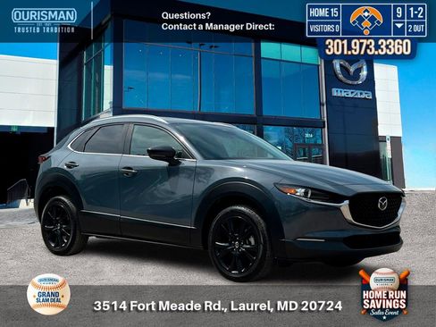 Used 2024 MAZDA CX-30 AWD 2.5 S w/ Preferred Package image 1
