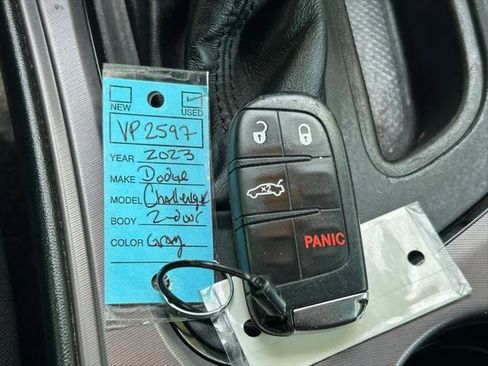 Certified 2023 Dodge Challenger SXT RWD image 39