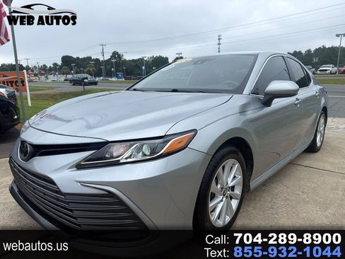 Used 2024 Toyota Camry LE FWD image 1