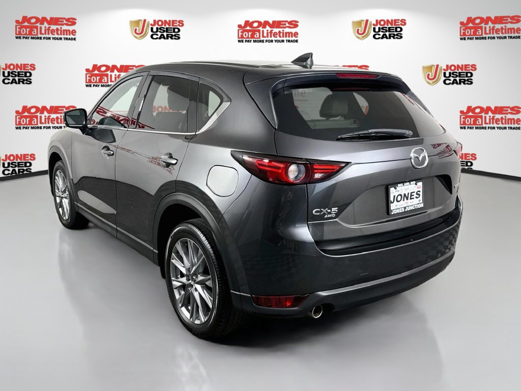Used 2021 MAZDA CX-5 Grand Touring w/ GT Premium Package AWD/4WD image 2