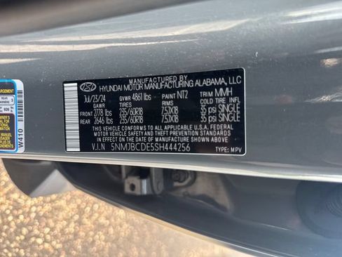 Used 2025 Hyundai Tucson SEL AWD/4WD image 35