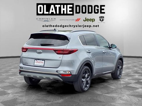 Used 2020 Kia Sportage S w/ S Sunroof Package AWD/4WD image 28