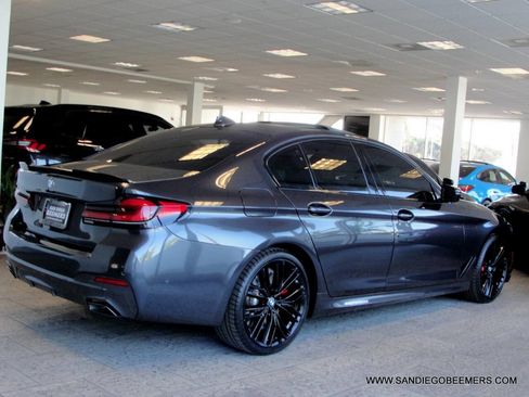 Used 2023 BMW 540i w/ M Sport Package RWD image 12