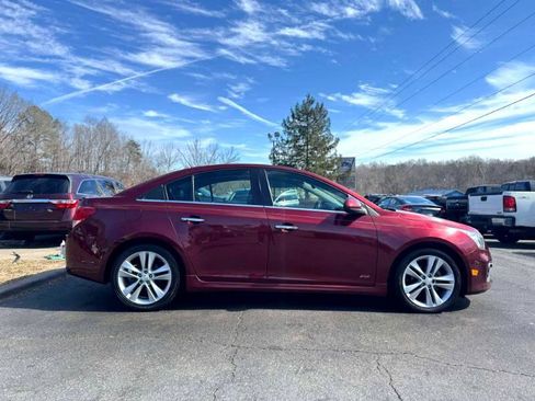 Used 2016 Chevrolet Cruze LTZ w/ Sun, Sound and Sport Package image 4