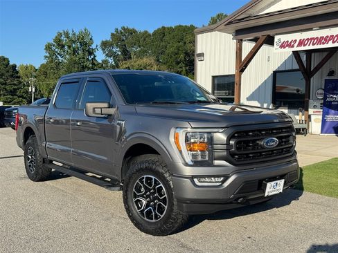 Used 2021 Ford F150 XLT w/ Equipment Group 302A High AWD/4WD image 2