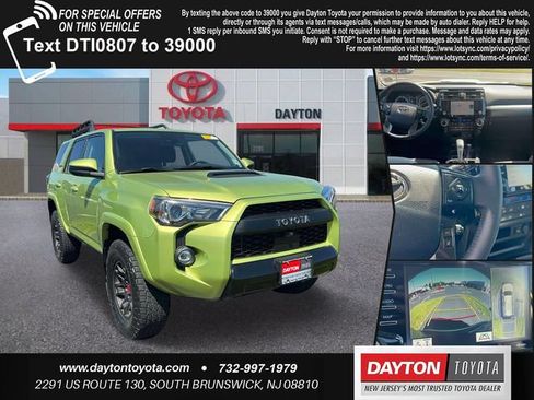 Used 2022 Toyota 4Runner TRD Pro AWD/4WD image 1