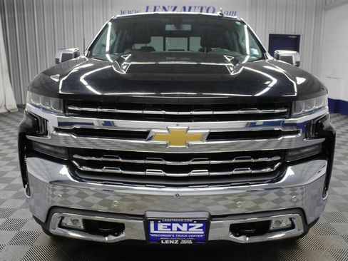 Used 2021 Chevrolet Silverado 1500 LTZ w/ Z71 Off-Road Package AWD/4WD image 42