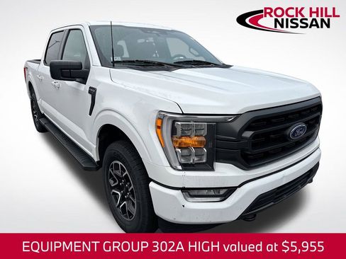 Used 2023 Ford F150 XLT w/ Equipment Group 302A High image 1
