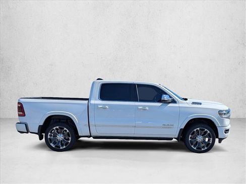 Used 2022 RAM 1500 Limited w/ Trailer Tow Group AWD/4WD image 4