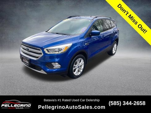 Used 2018 Ford Escape SEL AWD/4WD image 1