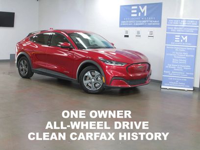 Used 2021 Ford Mustang Mach-E Select