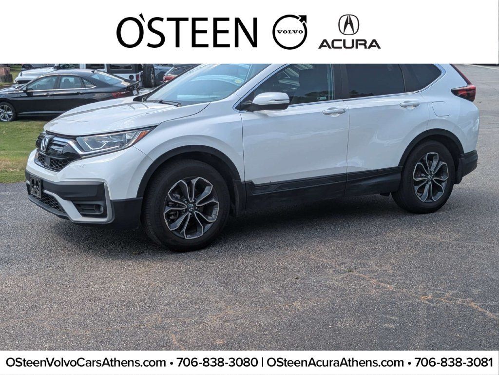 Used 2020 Honda CR-V EX-L image 1