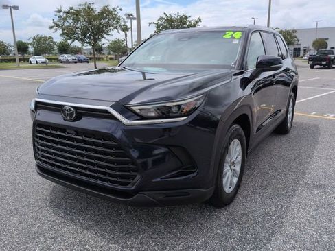 Certified 2024 Toyota Grand Highlander AWD image 8