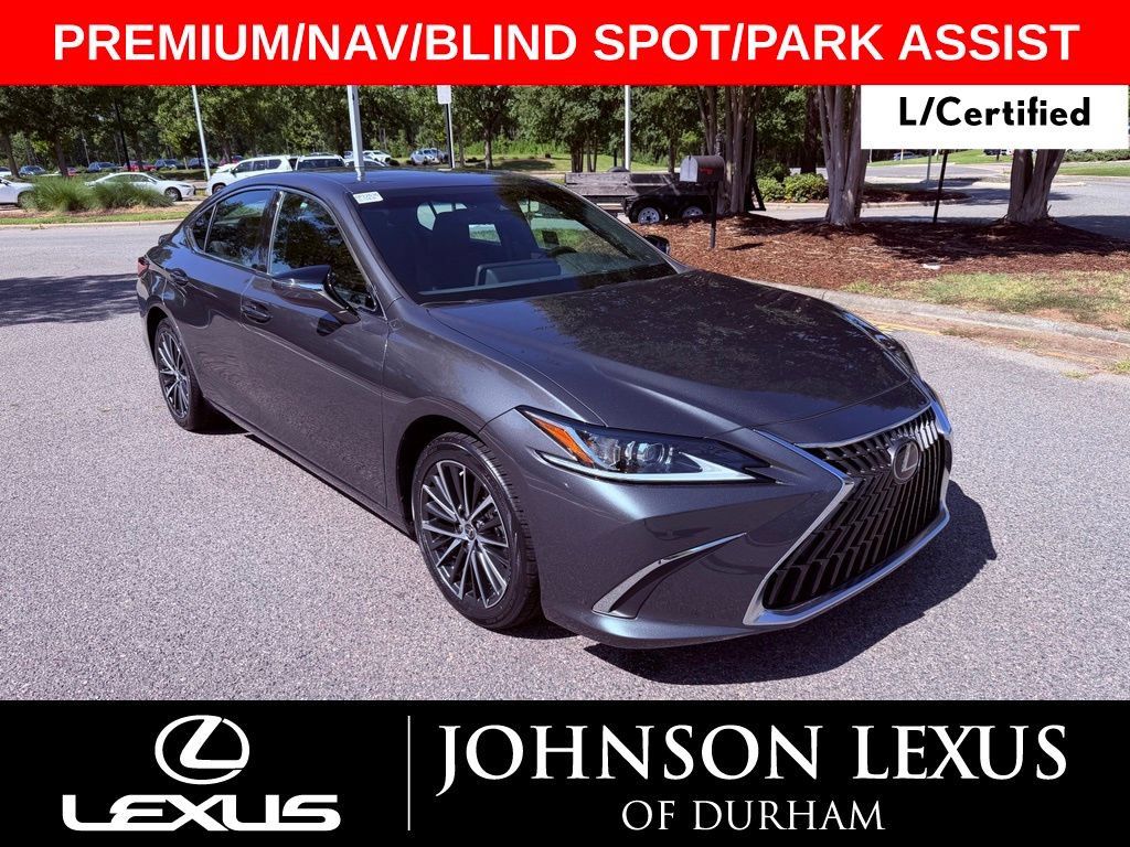 Certified 2025 Lexus ES 300h w/ Premium Package FWD image 1