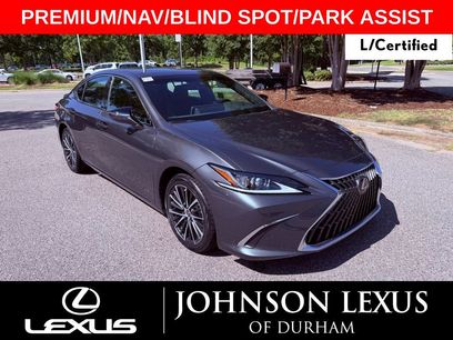 Certified 2025 Lexus ES 300h w/ Premium Package