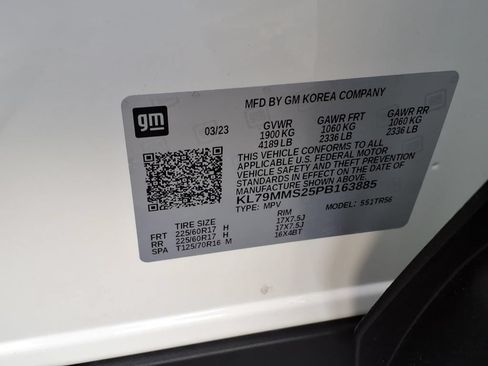 Certified 2023 Chevrolet TrailBlazer LS FWD image 26