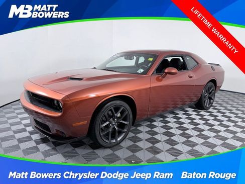 Used 2023 Dodge Challenger SXT w/ Blacktop Package image 1